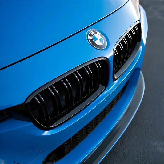 Piano Black Grill Kidneys BMW M Sport F Series For F30 F31 F80 3er 11-21