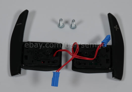 Steering Wheel Paddle Shifters For BMW M Sport F Series