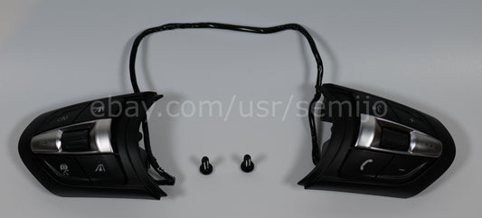 Steering Wheel Buttons Controls For BMW M Sport All F Series