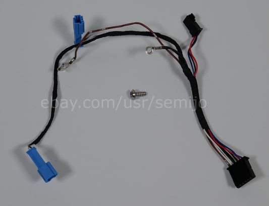Steering Wheel Wiring Cable Connectors For BMW M Sport F Series