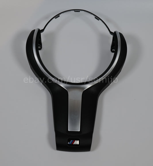 Steering Wheel Front Cover Trim For BMW M Sport All F Series