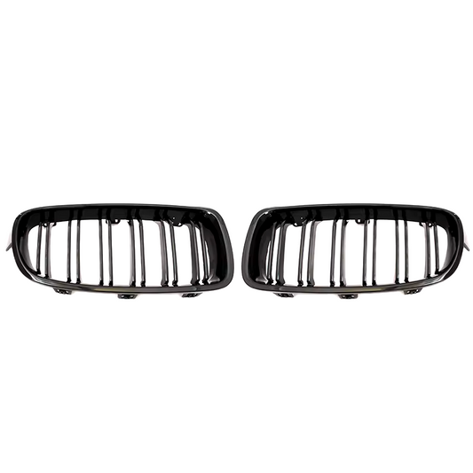 Piano Black Grill Kidneys BMW M Sport F Series For F30 F31 F80 3er 11-21