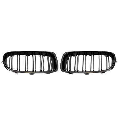 Piano Black Grill Kidneys BMW M Sport F Series For F30 F31 F80 3er 11 - 21 - RevlantaPiano Black Grill Kidneys BMW M Sport F Series For F30 F31 F80 3er 11 - 21RevlantaRevlantaPiano Black Grill Kidneys BMW M Sport F Series For F30 F31 F80 3er 11 - 21