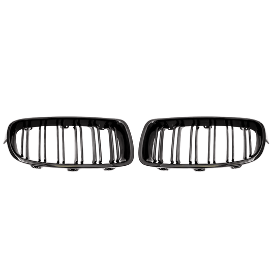 Piano Black Grill Kidneys BMW M Sport F Series For F30 F31 F80 3er 11 - 21 - RevlantaPiano Black Grill Kidneys BMW M Sport F Series For F30 F31 F80 3er 11 - 21RevlantaRevlantaPiano Black Grill Kidneys BMW M Sport F Series For F30 F31 F80 3er 11 - 21