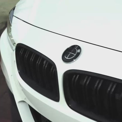 Piano Black Grill Kidneys BMW M Sport F Series For F30 F31 F80 3er 11-21
