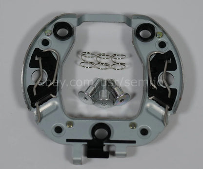 BMW F Series M Sport steering wheel bracket plate holder with springs and screws