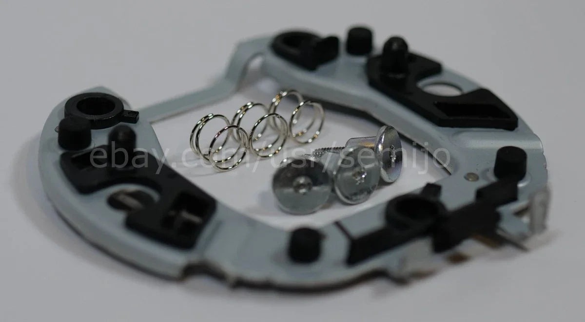 BMW F Series steering wheel bracket plate holder with metal springs and screws