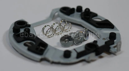 BMW F Series steering wheel bracket plate holder with metal springs and screws