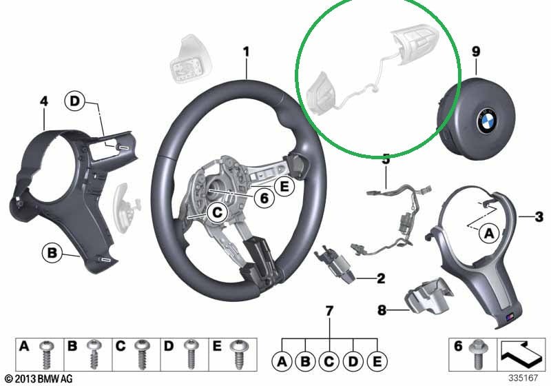 Steering Wheel Buttons Controls For BMW M Sport All F Series - RevlantaSteering Wheel Buttons Controls For BMW M Sport All F SeriesRevlantaRevlantaWith empty ButtonSteering Wheel Buttons Controls For BMW M Sport All F Series