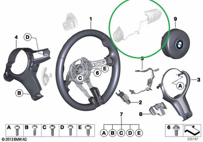 Steering Wheel Buttons Controls For BMW M Sport All F Series - RevlantaSteering Wheel Buttons Controls For BMW M Sport All F SeriesRevlantaRevlantaWith empty ButtonSteering Wheel Buttons Controls For BMW M Sport All F Series