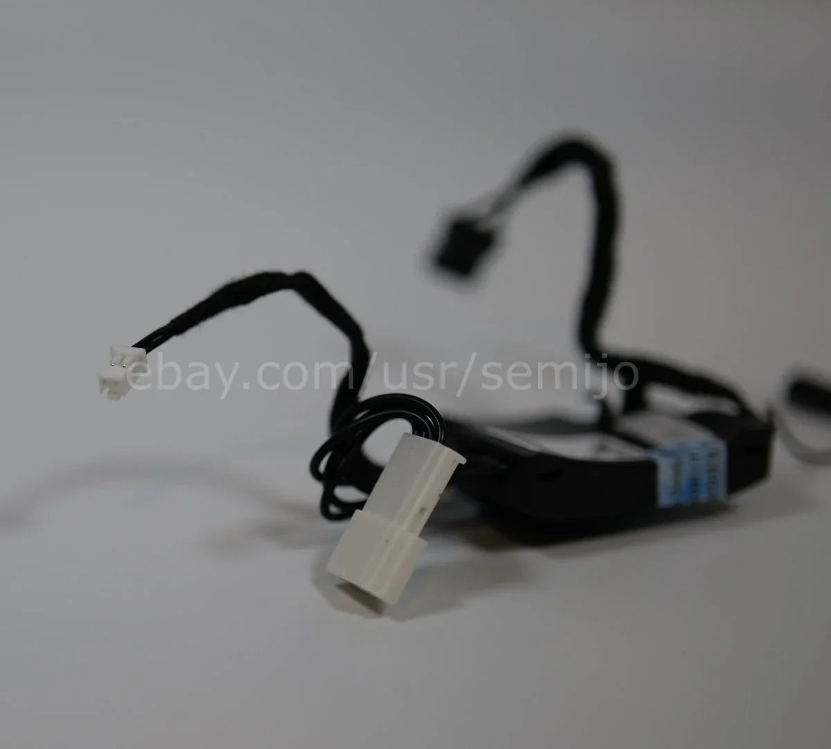 BMW F Series steering wheel control module unit with vibration and heat wiring