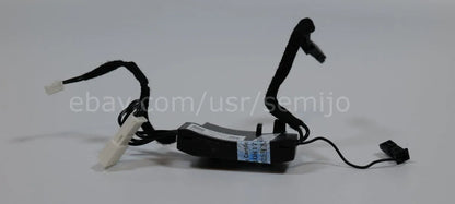 BMW F Series steering wheel control module with vibration and heat connectors on white background