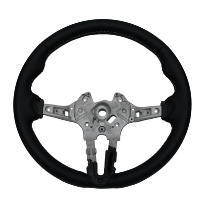 Steering wheel for BMW M Sport F Series - RevlantaSteering wheel for BMW M Sport F SeriesRevlantaRevlantaM flag multicolorSteering wheel for BMW M Sport F SeriesBMW F Series 1/2/3/4/M2/M3/M4X1/X2/X3/X4/X5/X6No