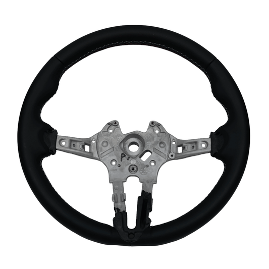 Steering wheel for BMW M Sport F Series - RevlantaSteering wheel for BMW M Sport F SeriesRevlantaRevlantaM flag multicolorSteering wheel for BMW M Sport F SeriesBMW F Series 1/2/3/4/M2/M3/M4X1/X2/X3/X4/X5/X6No
