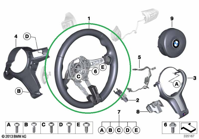 Steering wheel for BMW M Sport F Series - RevlantaSteering wheel for BMW M Sport F SeriesRevlantaRevlantaM flag multicolorSteering wheel for BMW M Sport F SeriesBMW F Series 1/2/3/4/M2/M3/M4X1/X2/X3/X4/X5/X6Yes