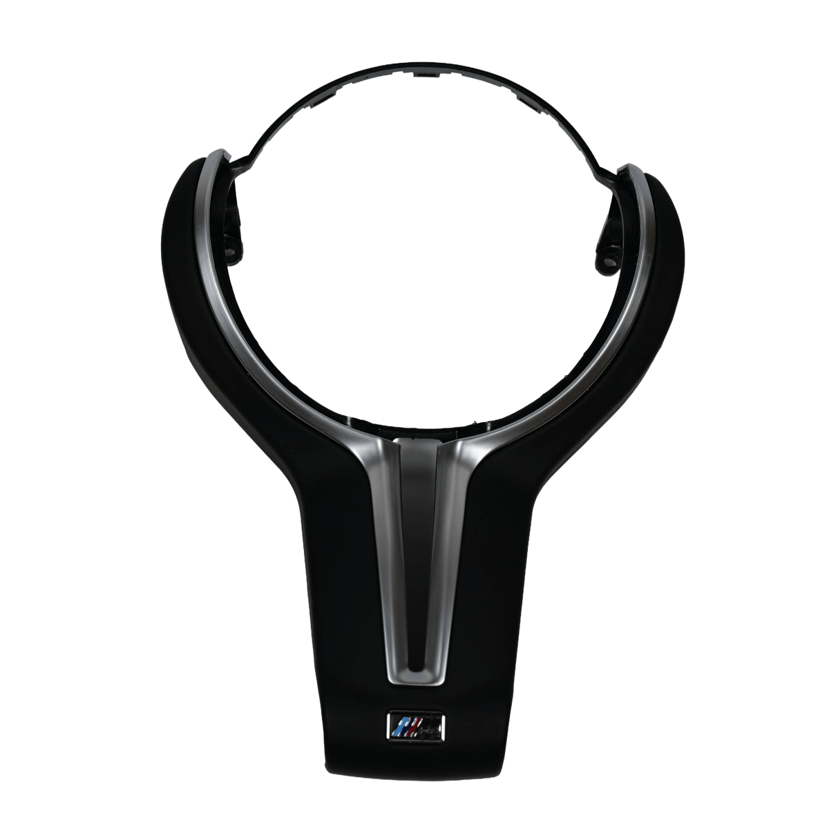 Steering Wheel Front Cover Trim For BMW M Sport All F Series - RevlantaSteering Wheel Front Cover Trim For BMW M Sport All F SeriesRevlantaRevlantaM Sport (with a hole)Steering Wheel Front Cover Trim For BMW M Sport All F Series