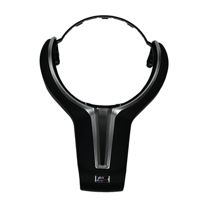 Steering Wheel Front Cover Trim For BMW M Sport All F Series - RevlantaSteering Wheel Front Cover Trim For BMW M Sport All F SeriesRevlantaRevlantaM Sport (with a hole)Steering Wheel Front Cover Trim For BMW M Sport All F Series
