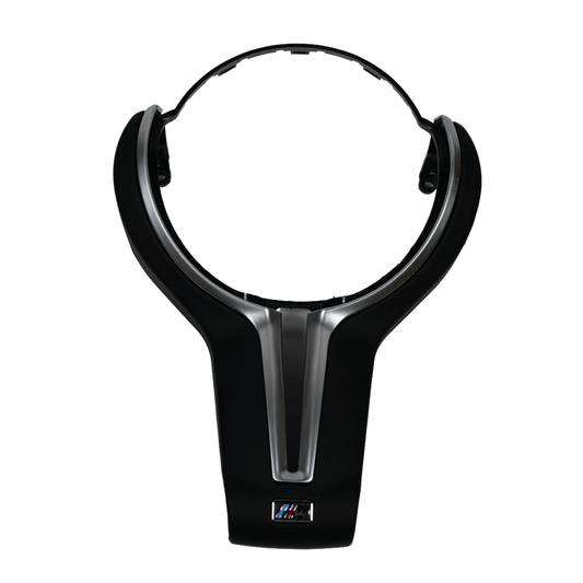 Steering Wheel Front Cover Trim For BMW M Sport All F Series - RevlantaSteering Wheel Front Cover Trim For BMW M Sport All F SeriesRevlantaRevlantaM Sport (with a hole)Steering Wheel Front Cover Trim For BMW M Sport All F Series