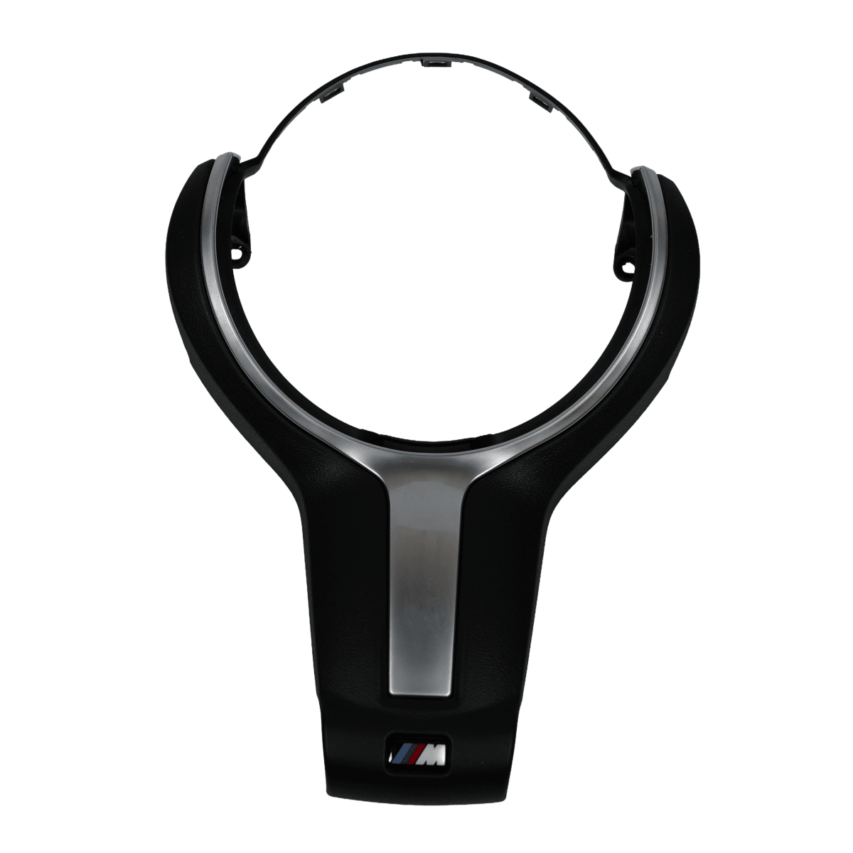 Steering Wheel Front Cover Trim For BMW M Sport All F Series - RevlantaSteering Wheel Front Cover Trim For BMW M Sport All F SeriesRevlantaRevlantaM Style (without a hole)Steering Wheel Front Cover Trim For BMW M Sport All F Series
