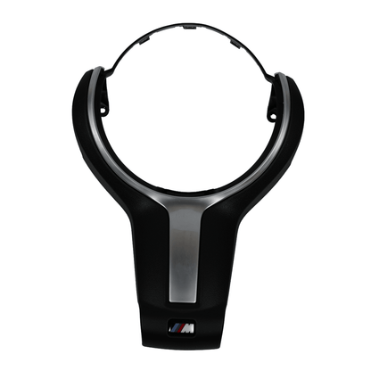 Steering Wheel Front Cover Trim For BMW M Sport All F Series - RevlantaSteering Wheel Front Cover Trim For BMW M Sport All F SeriesRevlantaRevlantaM Style (without a hole)Steering Wheel Front Cover Trim For BMW M Sport All F Series
