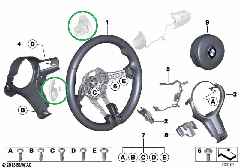 Steering Wheel Paddle Shifters For BMW M Sport F Series - RevlantaSteering Wheel Paddle Shifters For BMW M Sport F SeriesRevlantaRevlantaThin paddleSteering Wheel Paddle Shifters For BMW M Sport F SeriesBMW F Series 1/2/3/4/M2/M3/M4X1/X2/X3/X4/X5/X6