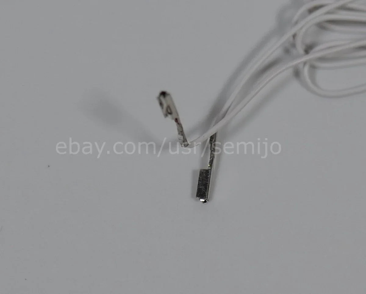 BMW F Series steering wheel paddle shifters wiring cable with metal connectors