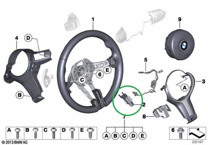 Steering Wheel Vibration Module Lane Assist For BMW M Sport All F Series - RevlantaSteering Wheel Vibration Module Lane Assist For BMW M Sport All F SeriesRevlantaRevlantaSteering Wheel Vibration Module Lane Assist For BMW M Sport All F Series