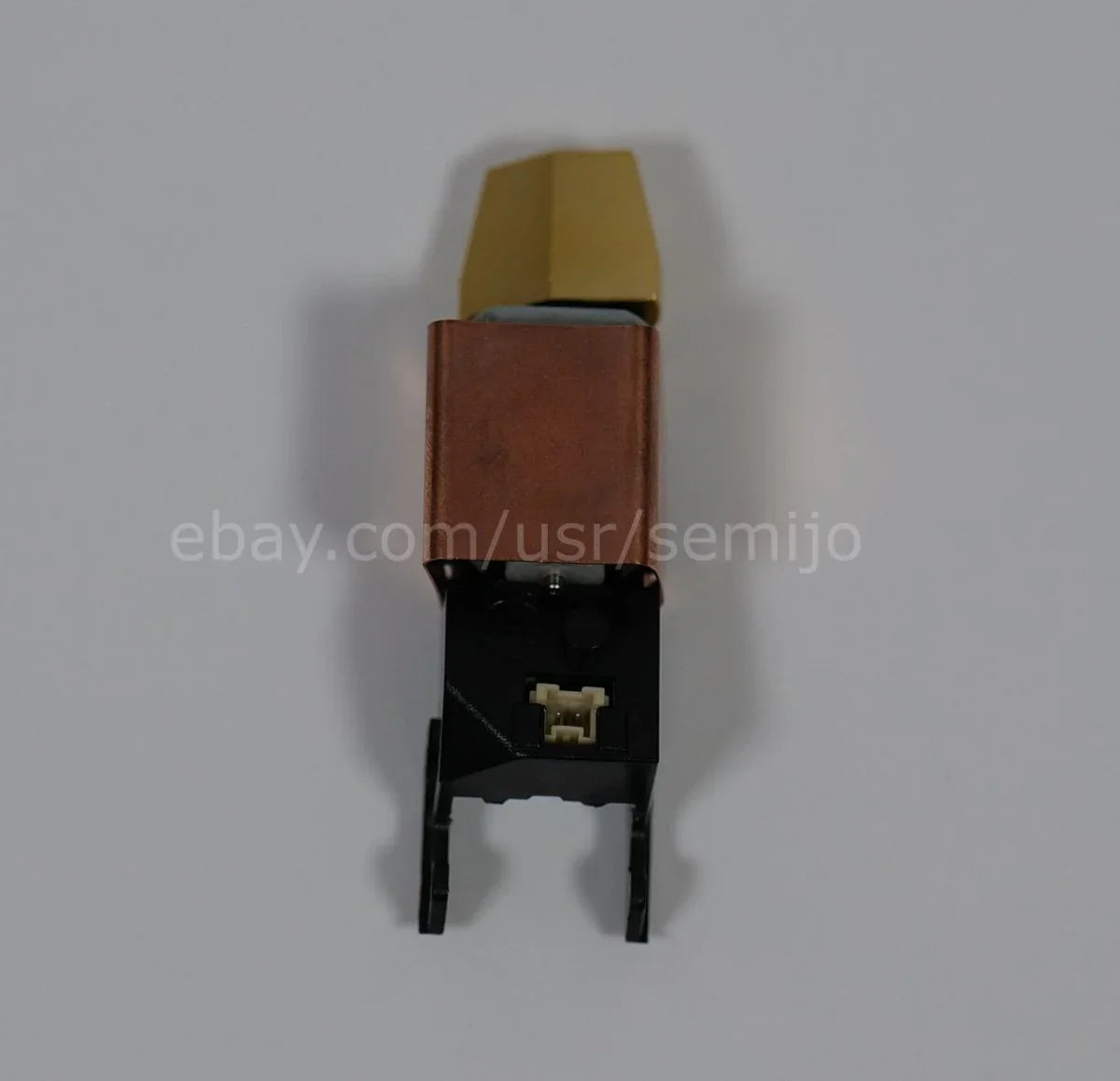 Steering wheel vibration module for BMW F Series M Sport lane assist, close-up view
