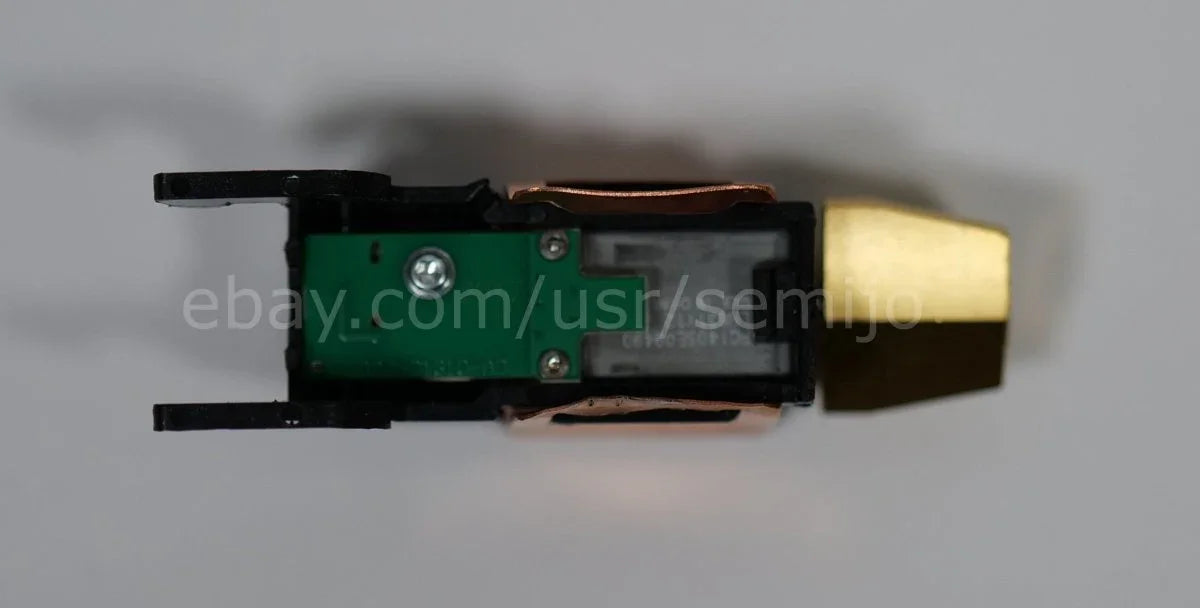 BMW F Series steering wheel vibration module for lane assist, top view on white background