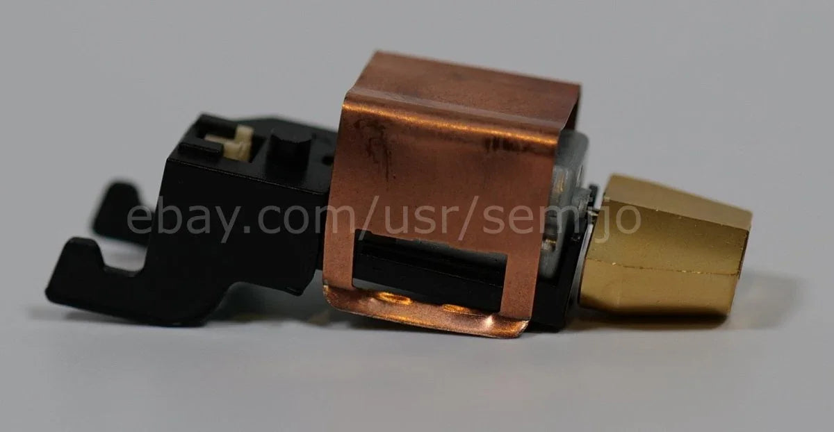 BMW F Series steering wheel vibration module for lane assist, black and copper component