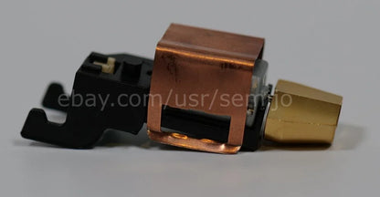 BMW F Series steering wheel vibration module for lane assist, black and copper component