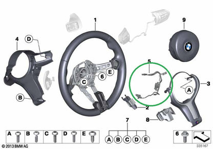 Steering Wheel Wiring Cable Connectors For BMW M Sport F Series - RevlantaSteering Wheel Wiring Cable Connectors For BMW M Sport F SeriesRevlantaRevlantaYesSteering Wheel Wiring Cable Connectors For BMW M Sport F Series